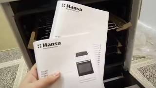 Плита электрическая HANSA FCCW 58277