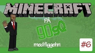 DualDGaming Extra - Let's play Minecraft på Svenska - 90gQ med figgehn #6 - Resturanger & Kanaler