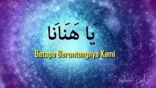 Ya Hanana - Habib Syech (Full with Malay Lyrics)