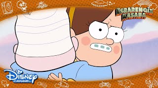 Esrarengiz Kasaba | Mabel ve Gideon'un Rendevusu ? | Disney Channel Türkiye