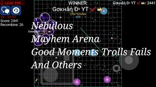 Nebulous - Mayhem Arena (Best Moments,Trolls,Fails And Others) #1