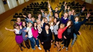 Школа, выпускной бал 2012