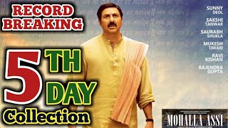 Mohalla Assi 5th Day Box Office Collection | Sunny Deol | Mohalla Assi 5th Day Collection