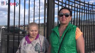 Казахские туристы жалуются на аэропорт Тамчи