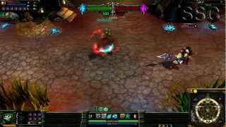 Cannibal Nunu LOL Custom Skin ShowCase