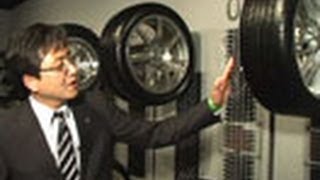 極限のクルマ技術　Extreme Vehicles　（１２）タイヤ技術
