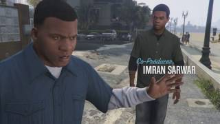 Grand Theft Auto V #1 - Пролог, Франклин и Ламар, (Первый Взгляд) ( 16:10  )