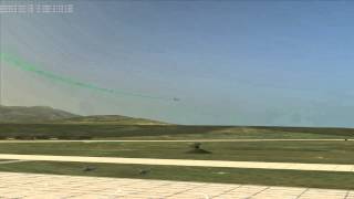 Простой и сложный пилотаж на Су-25Т (DCSW v1.2.6)