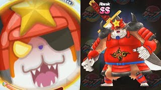 Yo-Kai Watch Puni Puni - Moonlit Slingshot Battle - The Last Shogun King