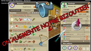 DOFUS RETRO - ON AUGMENTE BIJOUTIER LVL 1 - 65 - Episode 18