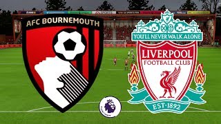 Premier League 2017/18 - Bournemouth Vs Liverpool - 17/12/17 - FIFA 18
