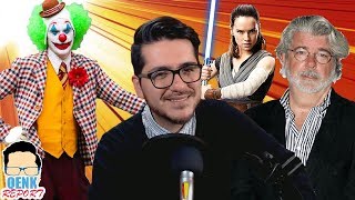 Lucas critica a Star Wars - Joker atacado por críticos - Avatar 2 vs Endgame | QR