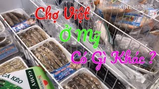 CHỢ NGƯỜI VIỆT Ở MỸ \ KHU PHỐ NGƯỜI VIỆT || Ngọc Boston