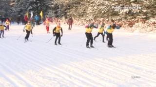 Лыжные гонки. В Ревде прошли открытые городские соревнования за Кубок Виктора Берсенева