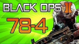 Black Ops 2: 78-4 Domination op Hijacked (Dutch Commentary)