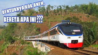 Kereta Unik Ini Lagi Uji Coba Lewat Jalur Ekstrimnya Kadungora