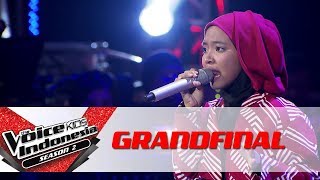 Sharla "Beautiful Liar" | Grand Final | The Voice Kids Indonesia Season 2 GTV