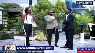 EN DIRECT DE MONT FLEURY CHEZ KOFFI OLOMIDE, GLORIA OLANGI  A KUNDOLI BA VÉRITÉS  CACHÉES