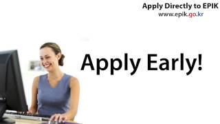 How to Apply to the EPIK Program