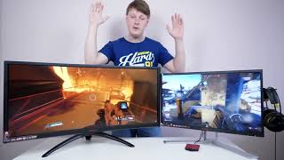 Обзор игровых мониторов AOC AG352UCG6 и AOC AG251FZ