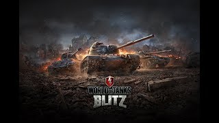 World of Tanks Blitz Поддержим канал вместе. Сегодня с камерой.
