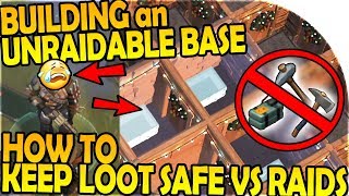 BUILDING an UNRAIDABLE BASE - How to Keep LOOT SAFE vs RAIDS - Last Day On Earth Survival 1.7 Update