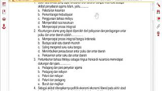 Sukses Pembahasan Soal CPNS CAT TKD 2019