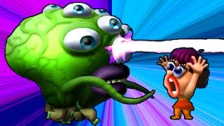 ЗОМБИ ЦУНАМИ Игровой     про зомби, веселая детская игра для   Zombie Tsunami