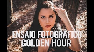 Canon t5i + yongnuo 50mm - Ensaio Fotográfico l Golden Hour