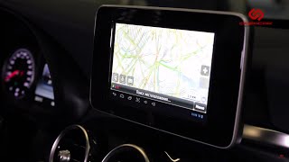Мультимедийно-навигационная система AirTouch 5.0 на базе Android с выводом на штатный монитор