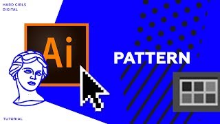 ПАТТЕРН / ОРНАМЕНТ / Как создать орнамент | Adobe illustrator | tutorial illustrator