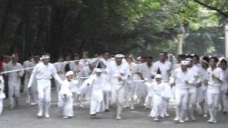 熱田神宮にて～掛魚奉納