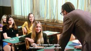 'Schulmädchen-Report 3. Teil' (1972) - classroom scene
