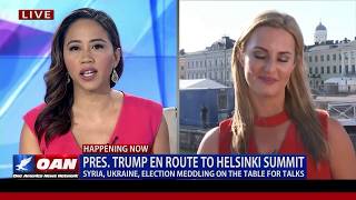 Preview of Trump-Putin Finland Summit