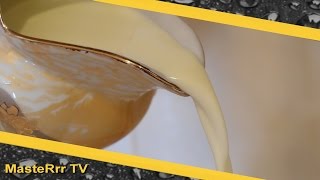 Снимаем сливки с молока. Отделяем сливки от молока.
