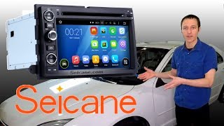 Seicane Navigation installation and review 2009 Ford Fusion (don't buy one!)