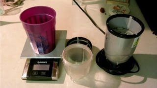 How to make green coffee bean drink - Grinding Green Coffee - Dr.Oz extract lose weight