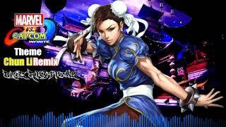 Marvel vs Capcom Infinite Concept - Chun Li Remix