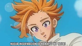 ¿Nanatsu No Taizai 337 Manga Cuando se estrenara ahora?