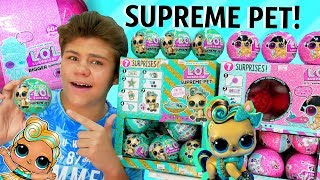 ЗОЛОТОЙ ПИТОМЕЦ LUCKY LUXE ? LOL SURPRISE PET НОВИНКА