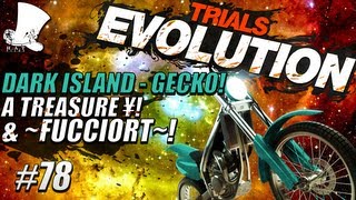 Hatventures - Trials Evolution #78 - Dark Island - Gecko! A Treasure ¥ & ~Fucciort~!