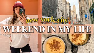 WEEKEND IN MY LIFE LIVING IN NYC vlog