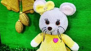 Игрушки ручной работы.Игрушки из плюша.Игрушки крючком.
