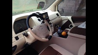 АВТОДОМ СВОИМИ РУКАМИ Мерседес Вито ! Пошив салона  Часть 1