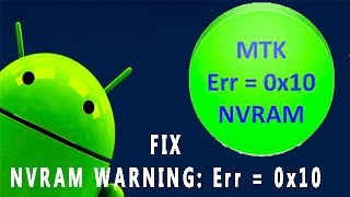 ? Solucionar el error NVRAM WARNING: Err = 0x01