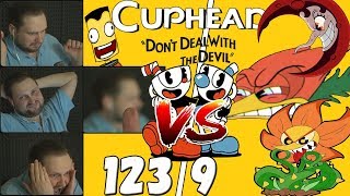 СТРИМОВСКИЕ МОМЕНТЫ С КУПЛИНОВЫМ ► CUPHEAD НА ЭКСПЕРТЕ
