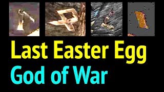 Last Easter Egg in God of War (Location Revealed For LOKI Symbols in Kratos House) GoW PS4