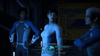 21:9 Gaming - Mass Effect: Andromeda (3440x1440) - A "Helpful" Introduction to the Nexus