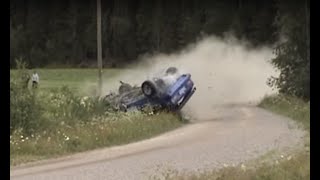 Kankaanpään Seutu Ralli 2009(Crash & Action)