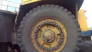 БЕЛАЗ 7519 тягач буксировщик